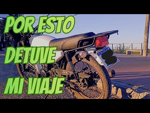 SIAM TRENDER 150 EN BARADERO | Una pausa del viaje y un mensaje desde el río