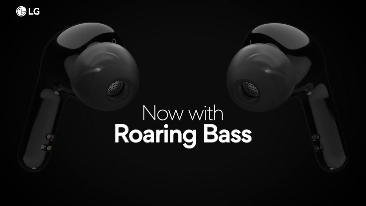 LG TONE Free HBS-FN7 with Meridian Technology, Active Noise Cancellation & UVNano Sanitizing Technology, HBS-FN7