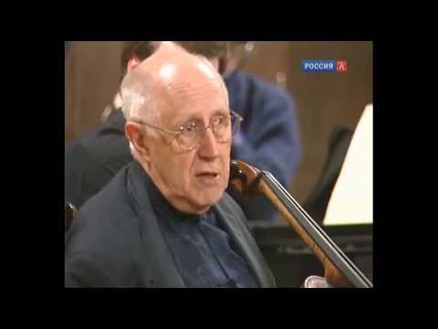 Мастер класс  Мстислав Ростропович ГТРК «Культура», 2003 | Master Class by Mstislav Rostropovich