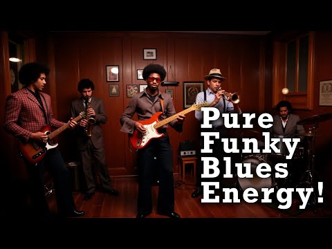 Funky Blues Jam That Brings the Soul Back | Vintage Instrumental Vibes