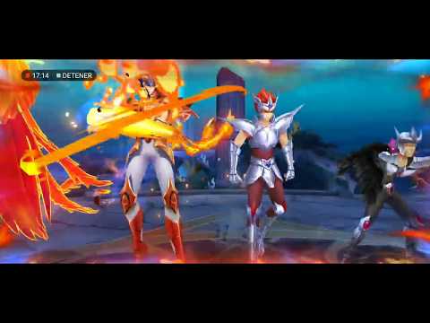 Saint Seiya Awekening, duelos galacticos con fireteam