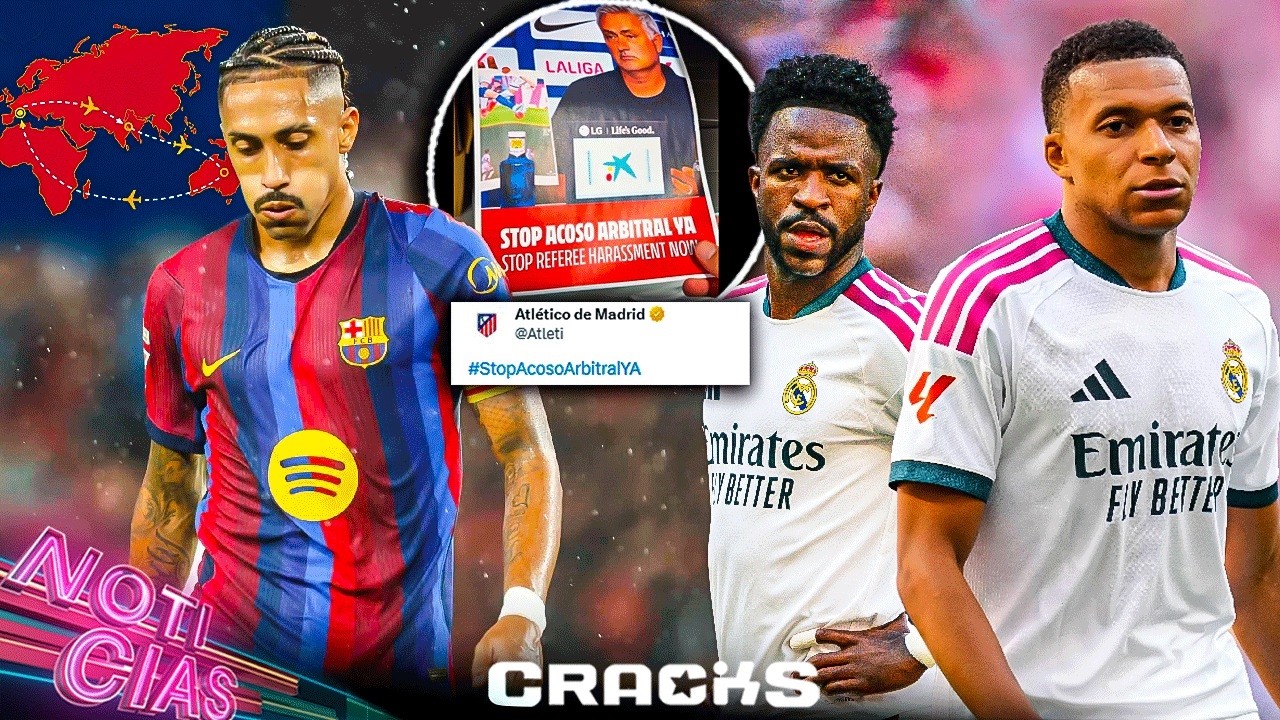 Madrid, el que menos corre “¡No hay ideas ni nada!” | Preocupa Raphinha | Ferrán se olvida del Barça