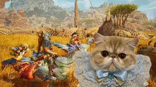 モンハンワイルズやる