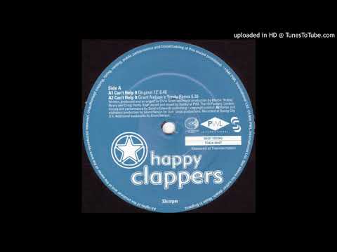 Happy Clappers - Can't Help It (Original 12'') 1996