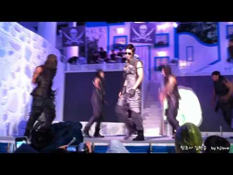 110707 Mnet 20's Choice - 'Break Down Performance '