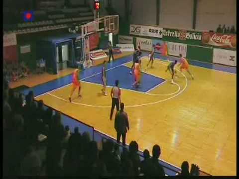 Adecco LEB Plata 08/09 J22 Leyma Coruña - WTC Cornellá