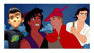 My Top 10 Disney Guys
