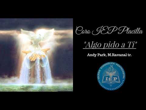 ALGO PIDO A TI - Coro IEP Placilla