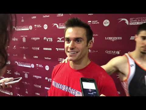 Sam Mikulak | Interview | 2018 World Championships