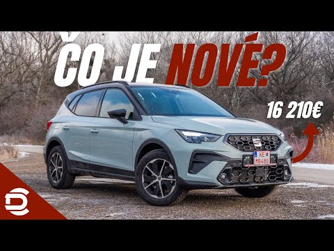 2 Veľké Novinky, ktoré mi Robia Radosť! 2026 Seat Arona 1.0 TSI TEST - Dominiccars.sk obrazok