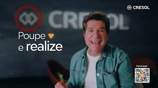 Cooperar é ganhar Cresol - Poupança