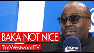 BAKA NOT NICE on No Long Talk, Drake, Giggs, Nipsey Hussle, Smoke Dawg, Toronto - Westwood