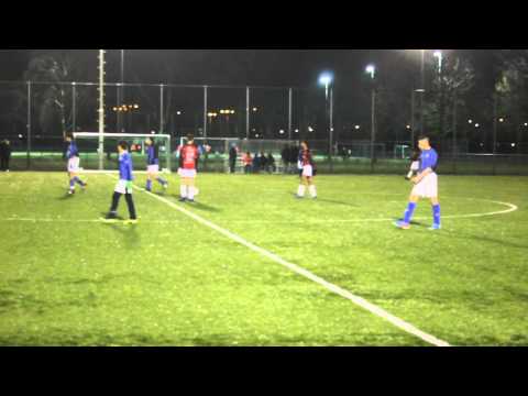 Voetbal fragment DWS C2 - Fortius C1        13-02-2014         (7-3)