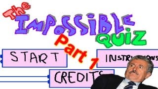 KSIOlajidebt Plays | The Impossible Quiz (Part 1)