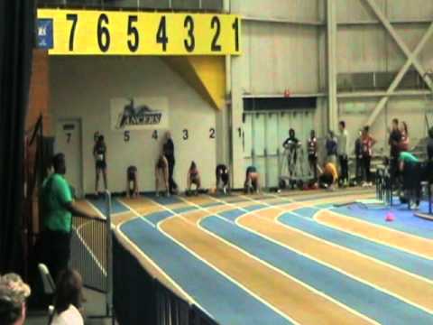 2012 Windsor Can-Am Womens 60m Prelims Heats 1 to 6 - 1-14-12