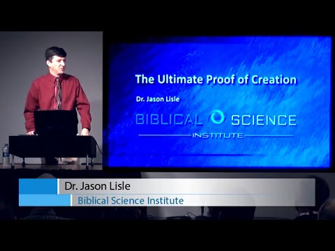 KRAJNJI DOKAZ STVARANJA | Dr. Jason Lisle (hrvatski titlovi)
