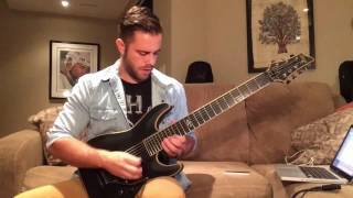 The Contortionist - Exoplanet I: Egress (guitar cover)