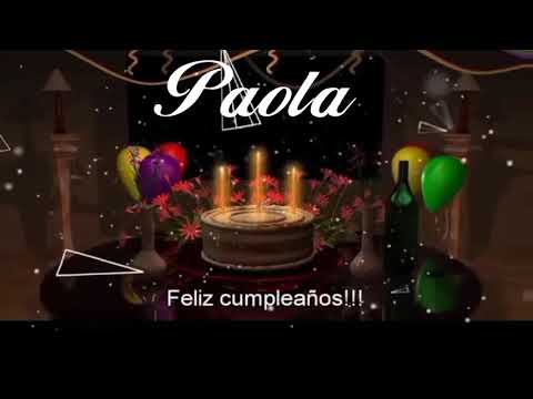 download lagu mp3 mp4 Feliz Cumpleaos Paola, download mp3 Feliz Cumpleaos Paola free download, download mp3 Feliz Cumpleaos Paola