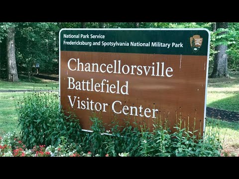 Chancellorsville Battlefield and Visitor Center, near Chancellorsville, Virginia