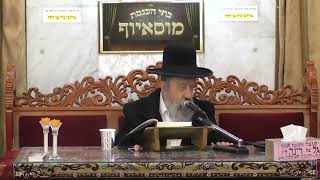 הרב בן ציון מוצפי • פרשת שמות • הילולת הרמב"ם והאביר יעקב ע"ה טבת תשפ"ב