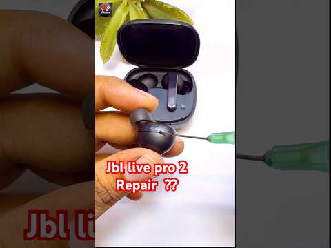 Leere Ohrhörer? 🎧 Anleitung zum Batteriewechsel! (Ausgabe 2025) JBL Live Pro 2 Batteriewechsel