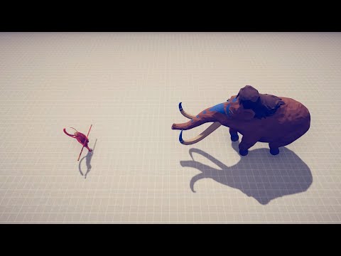 Monkey king vs all tribal army / TABS - Totally Accurate Battle