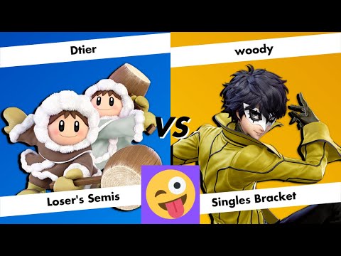 CenCal Clash 16 - Loser's Semis - Dtier (ice Climber) vs woody (Joker)