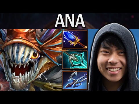 Slark Dota Gameplay Ana with Harpoon - TI12 Gaimin Gladiators
