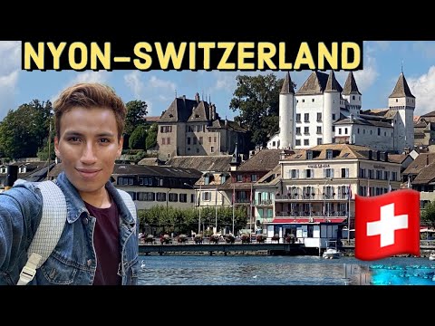 NYON is one of the most beautiful cities in Switzerland 🇨🇭 нион