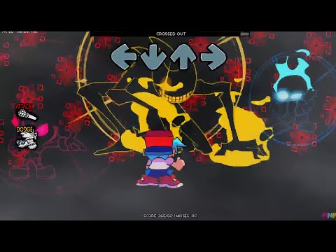 Crossed Out - Indie Cross Plus