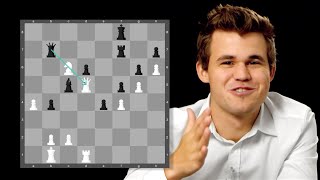 Magnus Carlsen's Play Magnus Chess Training - Looking in the Right Place