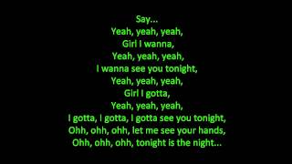 Chris Brown - Yeah 3X (ON SCREEN LYRICS)