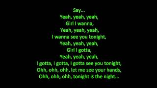 Chris Brown - Yeah 3X (ON SCREEN LYRICS)