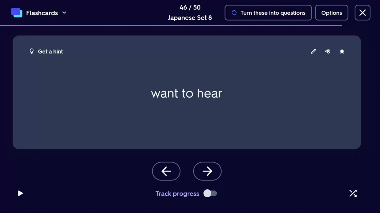 Want to hear ~ 3 Second Japanese Quiz!!! Part of the Reshuffling Flashcards Set 8