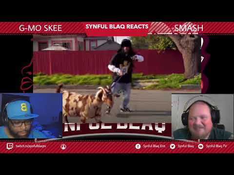 He Warned Us!  Synful Blaq Reacts - G-Mo Skee - Smash