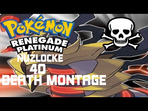 Pokemon Renegade Platinum Nuzlocke Episode 40: The Death Montage!