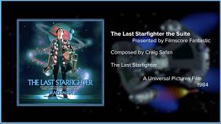 Filmscore Fantastic Presents: The Last Starfighter the Suite
