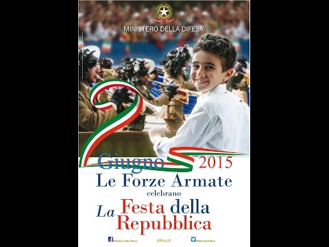 Festa della Repubblica - 2 Giugno 2015 - Parata Militare in via dei Fori Imperiali - www.HTO.tv