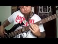 Death Breath - Heading for Decapitation (bass cover)