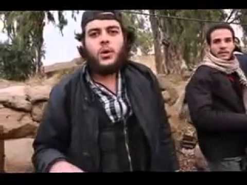 جولة بعد السيطرة على السرية الرابعة التابعة للواء 61 في ريق القنيطرة من قبل لواء تبارك الرحمن