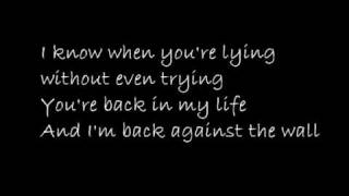 Taio Cruz - Crying Over You ft John Reid w/ Lyrics