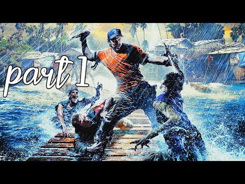 Dead Island: Riptide Definitive Edition - Walkthrough No Commentary - Part 1