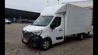 Renault Master 165.35 - V-19-PHG - OPBOUW + LAADKLEP 750 KG. - EURO 6 kamion furgon < 3.5t | Slika 4 - Autoline