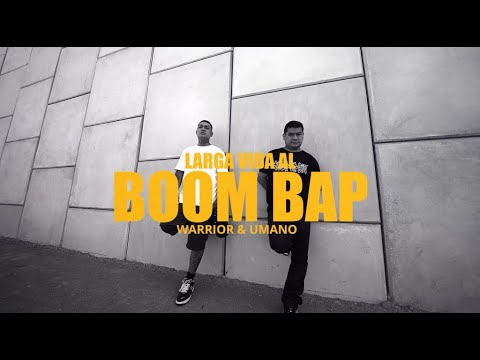 Warrior Feat Umano - Larga vida al Boom Bap (Vídeo Oficial)