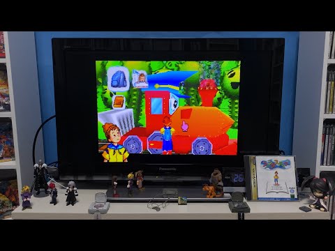 [Sega Saturn] FANTASTEP ファンタステップ