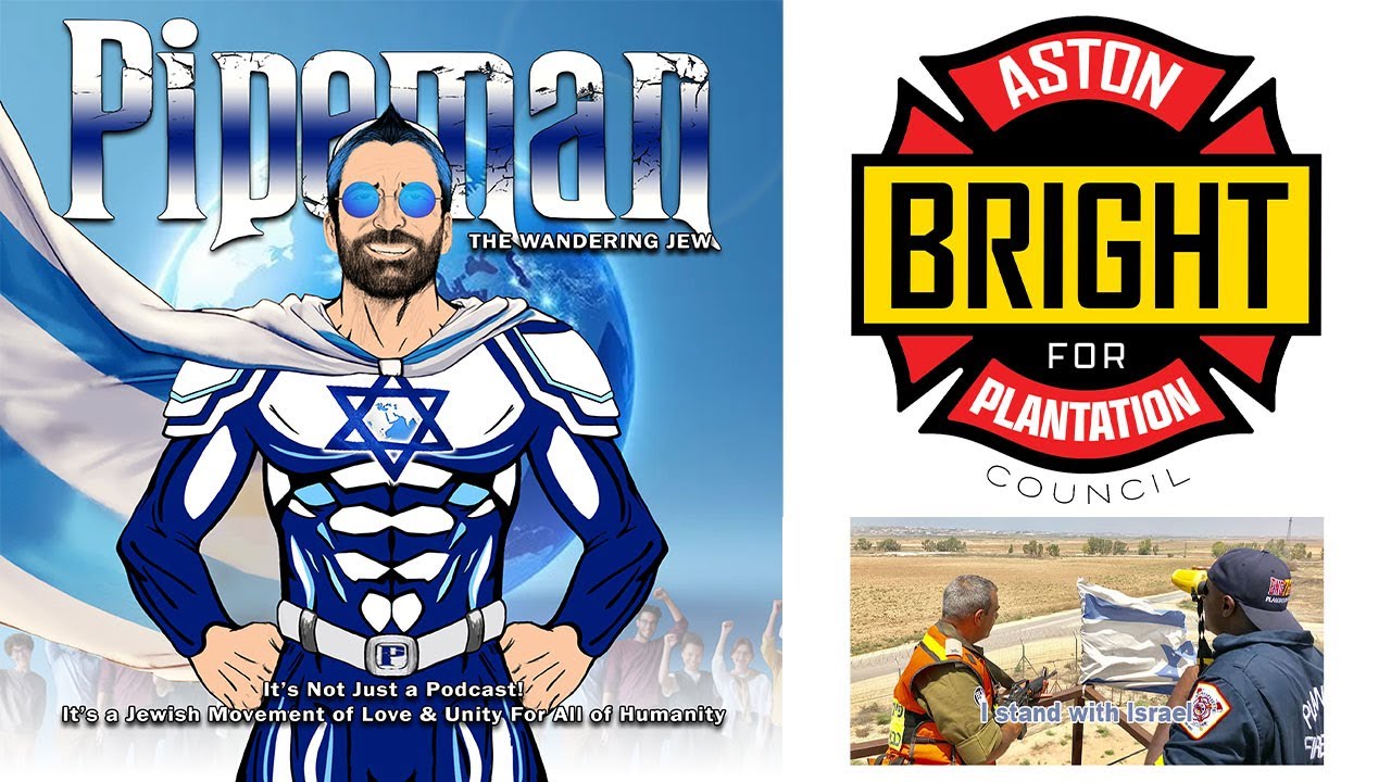 Aston Bright From Dennis Rodman to Firefighter Running For Council Volunteers in Israel to Help Jews