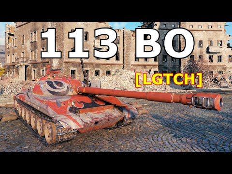 World of Tanks 113 Beijing Opera - 5 Kills 9,7K Damage