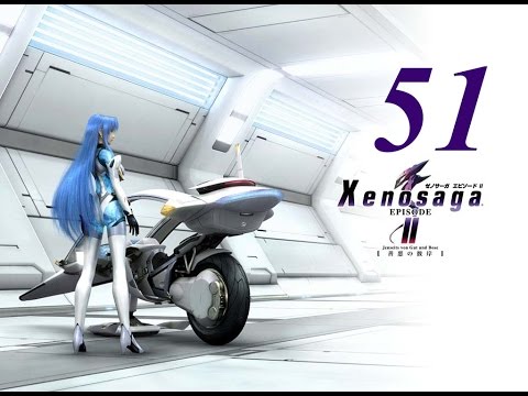 Xenosaga Episode II: Jenseits von Gut und Böse Playthrough - Part 51 - Commentary