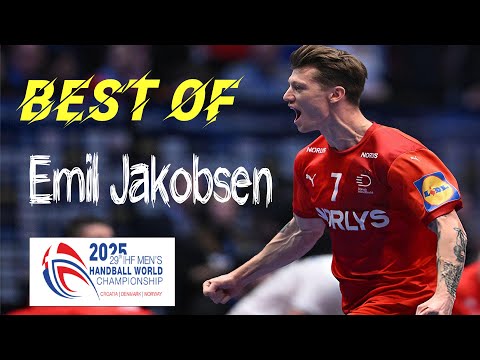 Best Of Emil Jakobsen Goals 2025