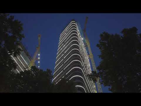 Stato di avanzamento dei lavori del complesso residenziale "Central Park Towers" | Tbilisi, Georgia